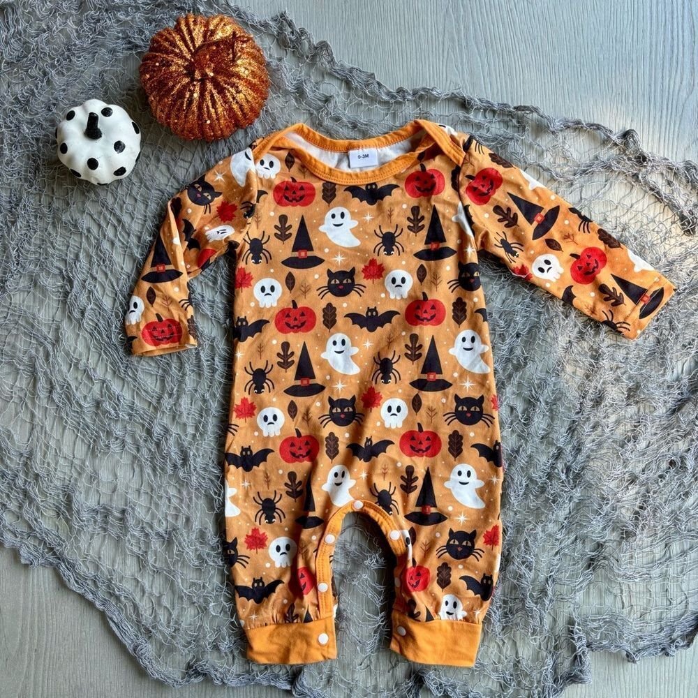 Halloween Jumpsuit 0-3 months